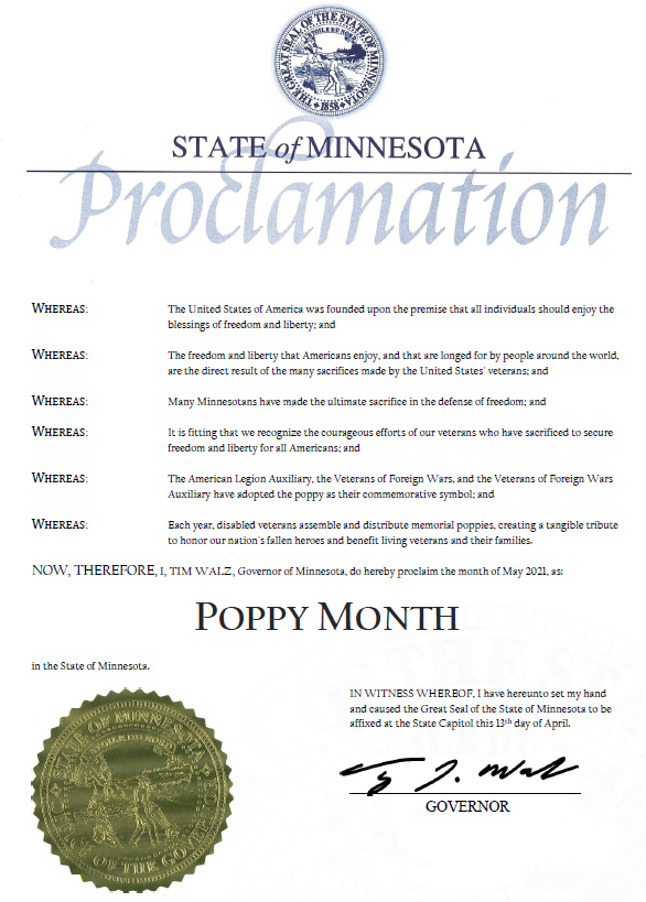 VFW Auxiliary Department of Minnesota