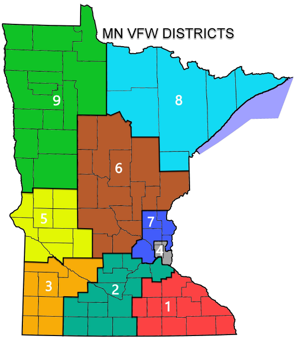 District Information - VFW Auxiliary Department of Minnesota